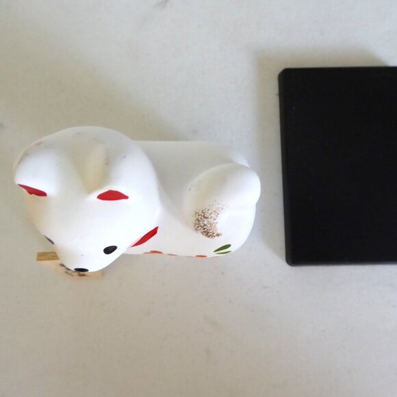 LUCKY ZODIAC SHIBA INU FUKU DOG JAPANESE CERAMIC FIGURE DISPLAY (NEW IN BOX) - Picture 7 of 10